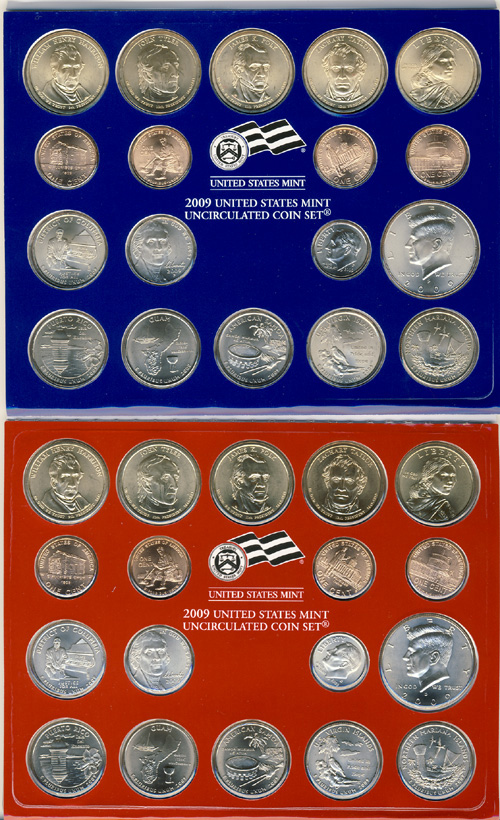 u.s. mint coin sets value