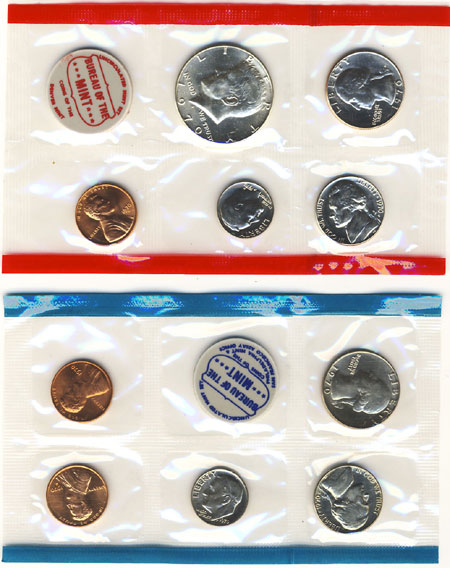 1970 United States Mint Set Sealed with Original Box