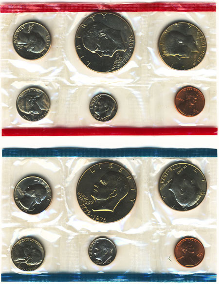 1975 Uncirculated Mint Set