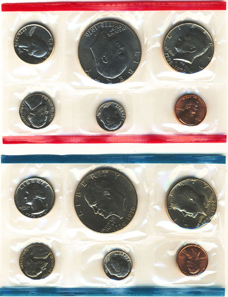 1976 Uncirculated Mint Set