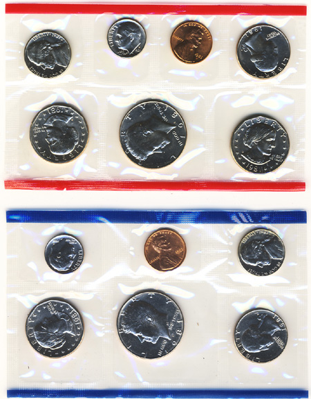 OGP 37 coins total Details about  / Lot of 3 United States Unc Mint Sets 1981,1984,1985