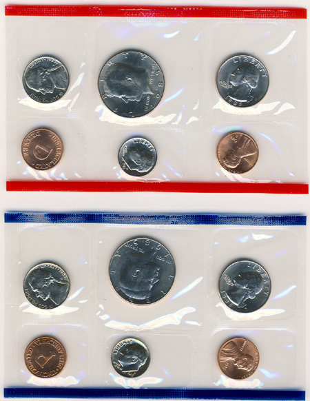 1985 Uncirculated Mint Set