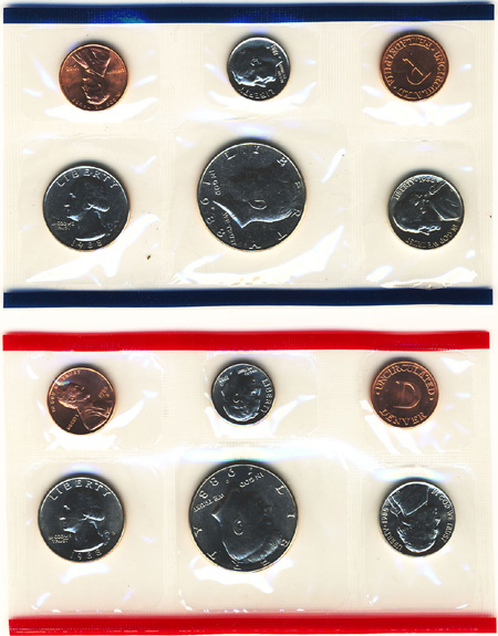 1988 Uncirculated Mint Set