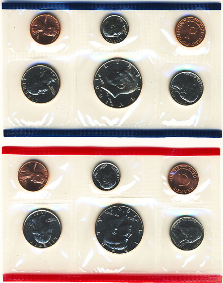 1991 Uncirculated Mint Set