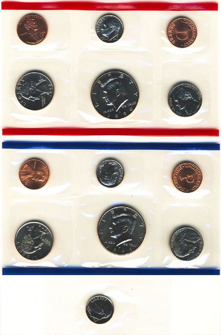 1993 Uncirculated Mint Set
