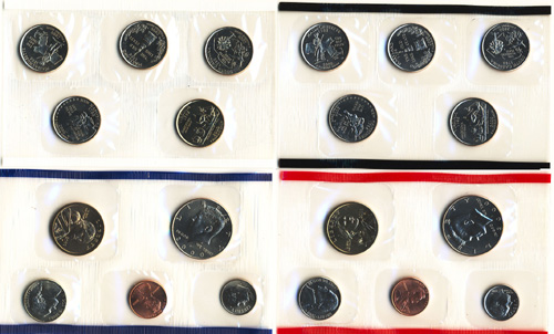 2000 Mint Set | US Mint Uncirculated Coin Sets