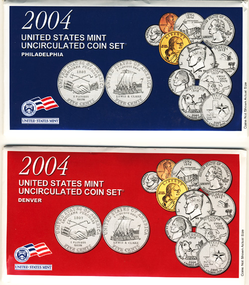 2004 Mint Set 
