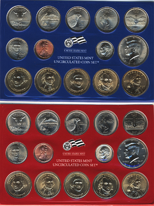 2007 Mint Set | US Mint Uncirculated Coin Sets