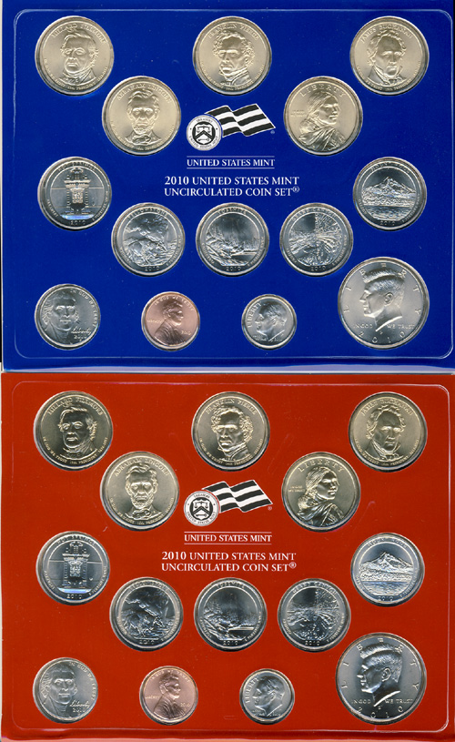 2010 Mint Set U.S. Mint Uncirculated Coin Set