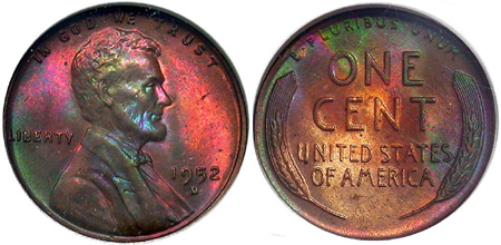 1952 Mint Set