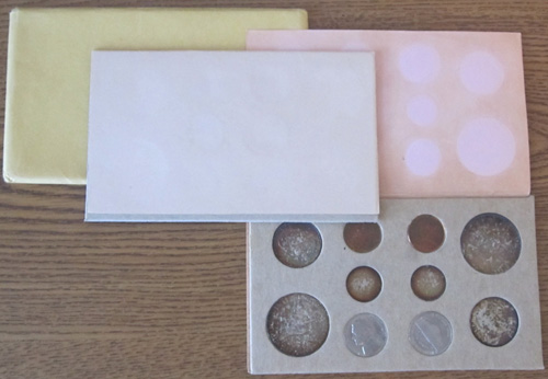 1957 Mint Set Packaging