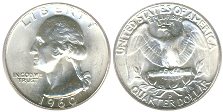 Mint Uncirculated Set 1960 U.S 