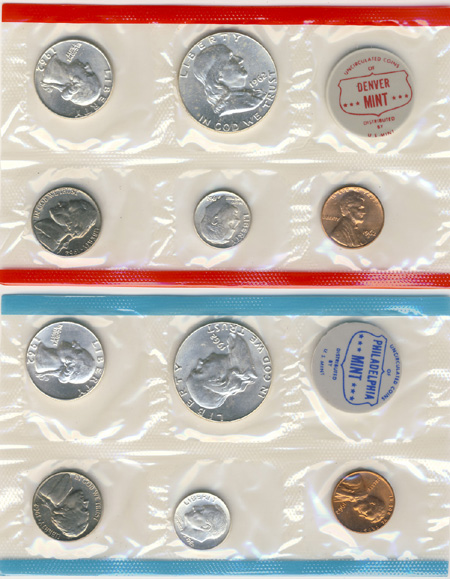 1962 Mint Set