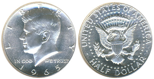 1965 Special Mint Set Coin