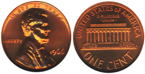 1966 Special Mint Set Coin
