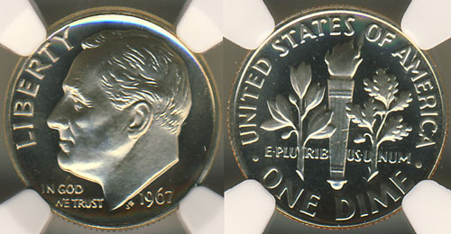1967 Special Mint Set coin