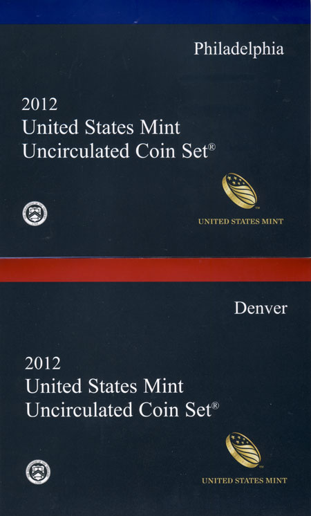 2012 Mint Set | US Mint Uncirculated Coin Sets