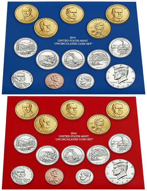 2014 Mint Set