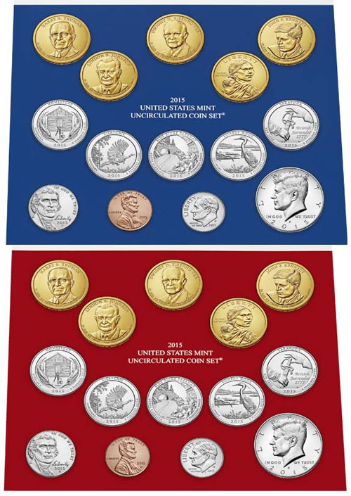 2015 Mint Set | U.S. Mint Uncirculated Coin Set