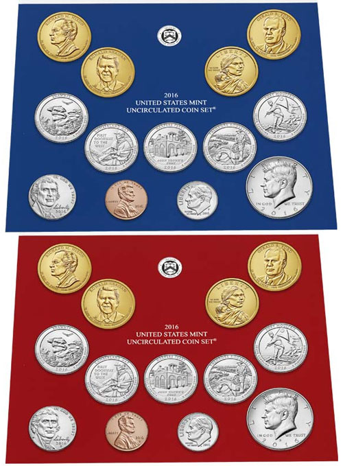 2015 Mint Set