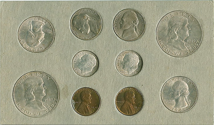 1949 Mint Set