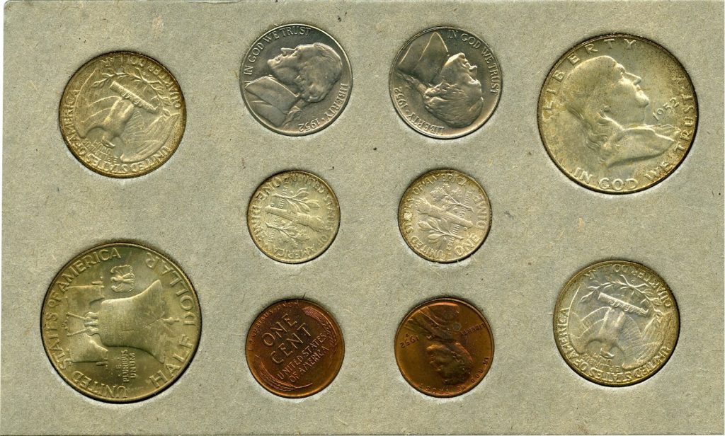 1952 Mint Set