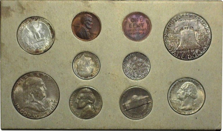 1954 Mint Set | U.S. Mint Uncirculated Coin Sets