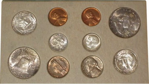 1955 Mint Set | U.S. Mint Uncirculated Coin Sets