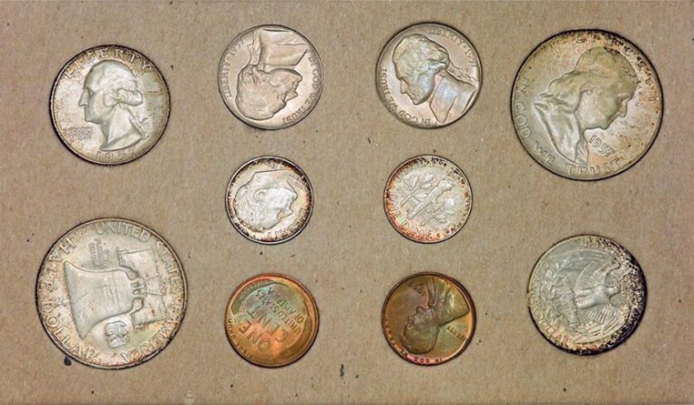 1957 Mint Set | U.S. Mint Uncirculated Coin Sets