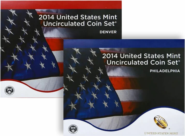 2014 Mint Set Packaging