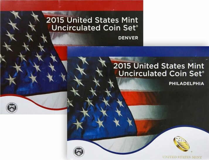 2015 Mint Set Packaging