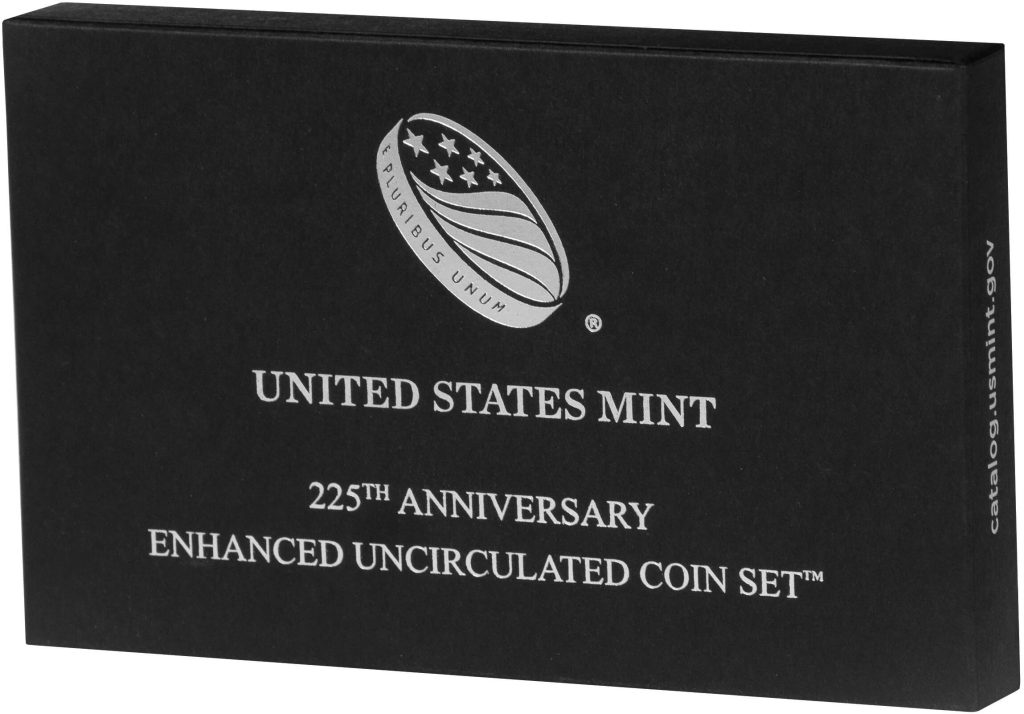 2017 225th Anniversary Enhanced Uncirculated Coin Set